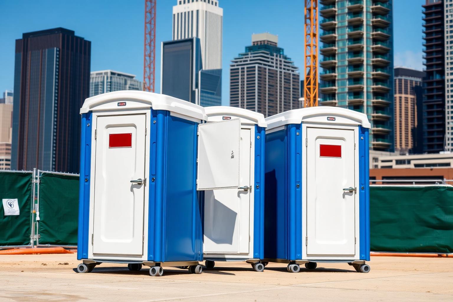 Porta Potty Rental Bridgeport, TX Near Me