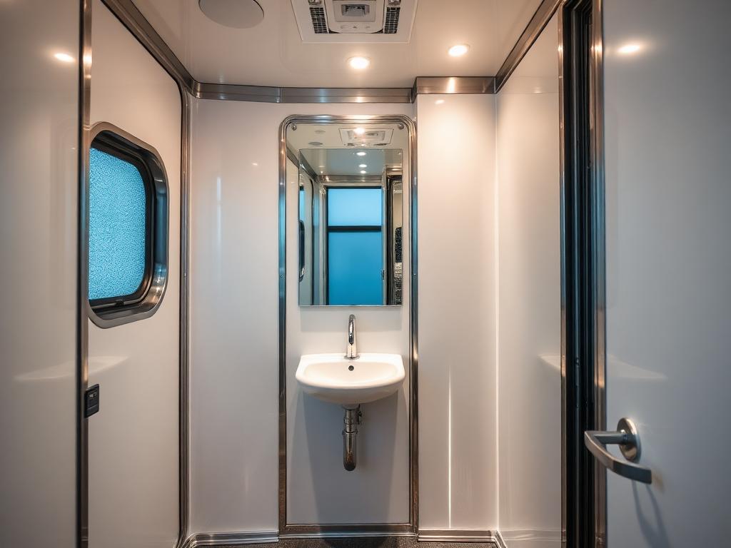 Luxury Restroom Trailers in Bridgeport, TX